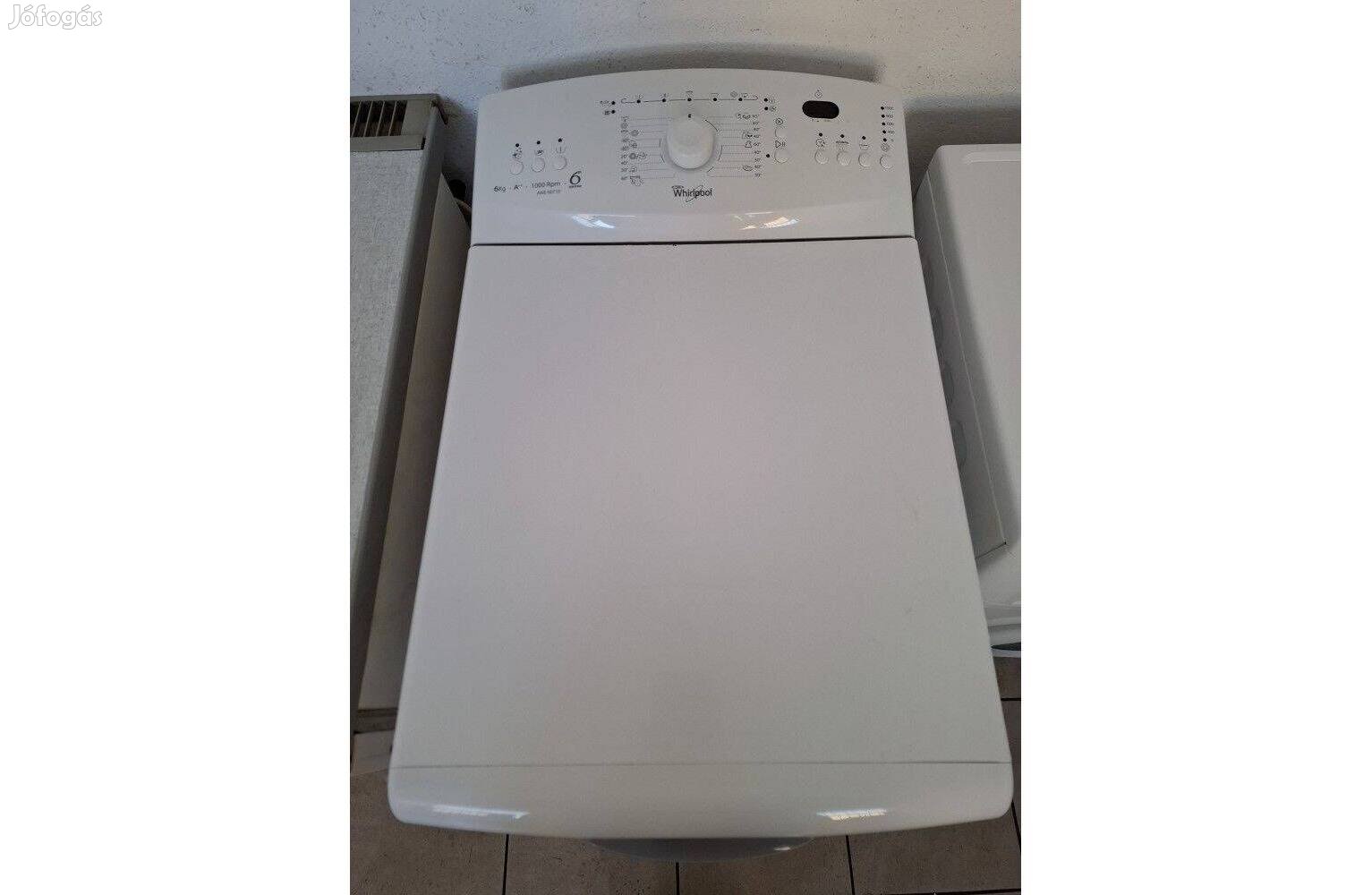 Használt Whirlpool AWE 60710 Mosógép [H16284] 3 hó garancia